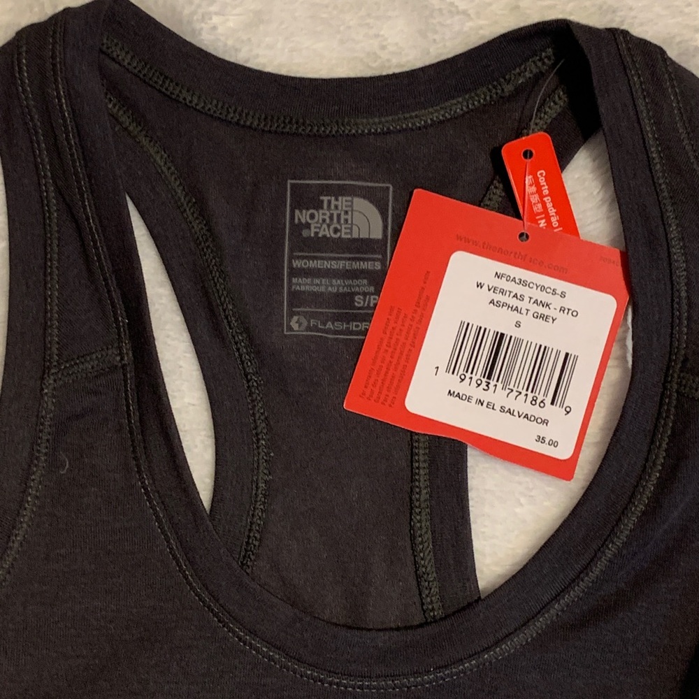 The North Face tank top